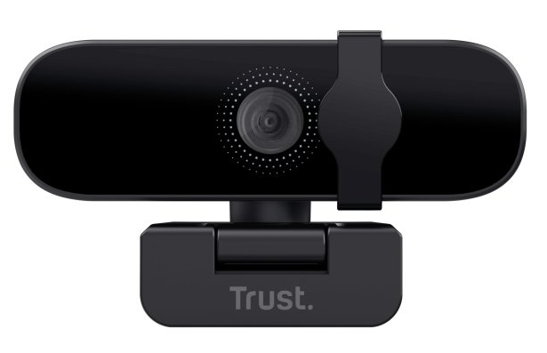 Webcam Con Microfono Trust Tanor Full Hd 1080p