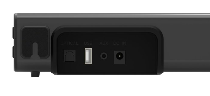 Barra De Sonido Ngs Subway Horizontal 40w Bluetooth Entrada Optica/aux/usb