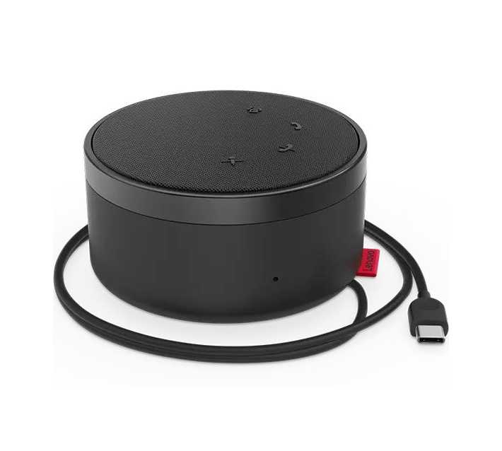 Altavoz Y Micrófono Lenovo Alta Calidad Ideal Video Conferencia