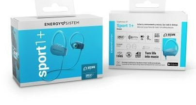 Auricular Bluetooth Energy Sistem Sport 1+