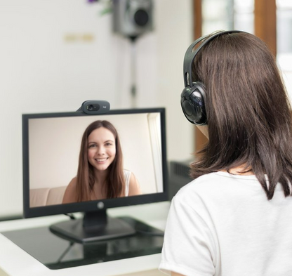 Camara Logitech Webcam C270 Graba 1280x720