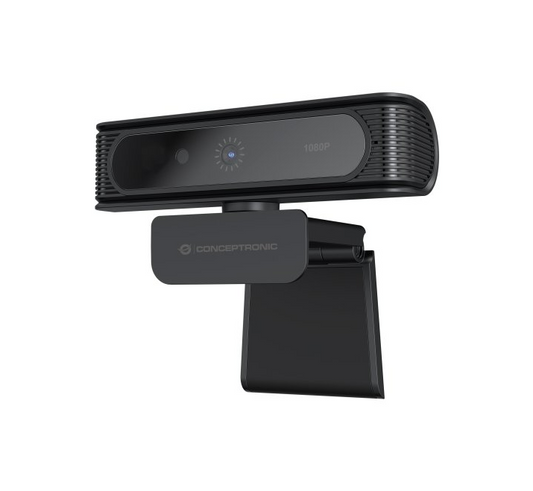 Webcam Conceptronic Full HD 1080p